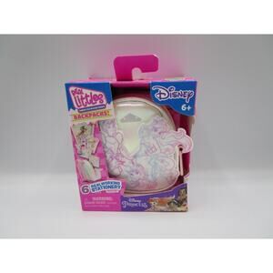 Real Littles Backpack Disney Princess With 6 Mini Real Stationery Surprises